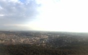 Archiv Foto Webcam Fernsehturm Stuttgart - Blick auf die Stadtmitte 05:00