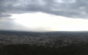 Archiv Foto Webcam Fernsehturm Stuttgart - Blick auf die Stadtmitte 07:00