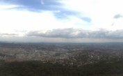 Archiv Foto Webcam Fernsehturm Stuttgart - Blick auf die Stadtmitte 11:00