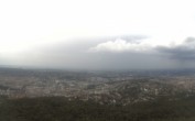 Archiv Foto Webcam Fernsehturm Stuttgart - Blick auf die Stadtmitte 13:00