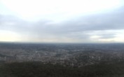 Archiv Foto Webcam Fernsehturm Stuttgart - Blick auf die Stadtmitte 15:00