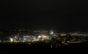Archiv Foto Webcam Fernsehturm Stuttgart - Blick auf die Stadtmitte 01:00