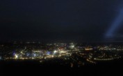 Archiv Foto Webcam Fernsehturm Stuttgart - Blick auf die Stadtmitte 03:00