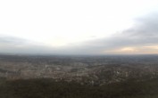 Archiv Foto Webcam Fernsehturm Stuttgart - Blick auf die Stadtmitte 05:00