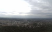 Archiv Foto Webcam Fernsehturm Stuttgart - Blick auf die Stadtmitte 07:00