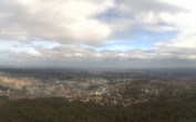 Archiv Foto Webcam Fernsehturm Stuttgart - Blick auf die Stadtmitte 09:00