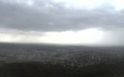 Archiv Foto Webcam Fernsehturm Stuttgart - Blick auf die Stadtmitte 11:00
