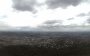 Archiv Foto Webcam Fernsehturm Stuttgart - Blick auf die Stadtmitte 13:00