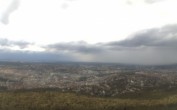 Archiv Foto Webcam Fernsehturm Stuttgart - Blick auf die Stadtmitte 15:00