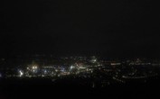 Archiv Foto Webcam Fernsehturm Stuttgart - Blick auf die Stadtmitte 23:00