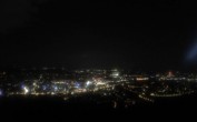 Archiv Foto Webcam Fernsehturm Stuttgart - Blick auf die Stadtmitte 01:00