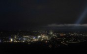 Archiv Foto Webcam Fernsehturm Stuttgart - Blick auf die Stadtmitte 03:00