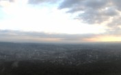 Archiv Foto Webcam Fernsehturm Stuttgart - Blick auf die Stadtmitte 05:00