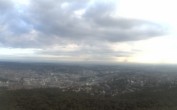 Archiv Foto Webcam Fernsehturm Stuttgart - Blick auf die Stadtmitte 06:00