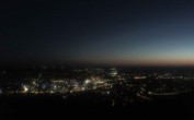 Archiv Foto Webcam Fernsehturm Stuttgart - Blick auf die Stadtmitte 03:00