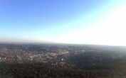 Archiv Foto Webcam Fernsehturm Stuttgart - Blick auf die Stadtmitte 05:00
