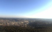 Archiv Foto Webcam Fernsehturm Stuttgart - Blick auf die Stadtmitte 06:00