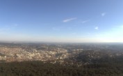 Archiv Foto Webcam Fernsehturm Stuttgart - Blick auf die Stadtmitte 07:00