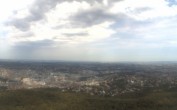 Archiv Foto Webcam Fernsehturm Stuttgart - Blick auf die Stadtmitte 11:00