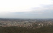 Archiv Foto Webcam Fernsehturm Stuttgart - Blick auf die Stadtmitte 13:00