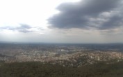Archiv Foto Webcam Fernsehturm Stuttgart - Blick auf die Stadtmitte 15:00