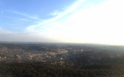Archiv Foto Webcam Fernsehturm Stuttgart - Blick auf die Stadtmitte 05:00