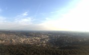 Archiv Foto Webcam Fernsehturm Stuttgart - Blick auf die Stadtmitte 06:00