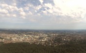 Archiv Foto Webcam Fernsehturm Stuttgart - Blick auf die Stadtmitte 09:00