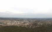 Archiv Foto Webcam Fernsehturm Stuttgart - Blick auf die Stadtmitte 11:00