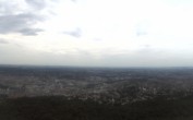Archiv Foto Webcam Fernsehturm Stuttgart - Blick auf die Stadtmitte 13:00