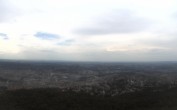 Archiv Foto Webcam Fernsehturm Stuttgart - Blick auf die Stadtmitte 15:00