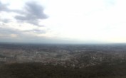 Archiv Foto Webcam Fernsehturm Stuttgart - Blick auf die Stadtmitte 17:00