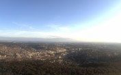 Archiv Foto Webcam Fernsehturm Stuttgart - Blick auf die Stadtmitte 06:00