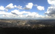 Archiv Foto Webcam Fernsehturm Stuttgart - Blick auf die Stadtmitte 09:00