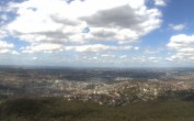 Archiv Foto Webcam Fernsehturm Stuttgart - Blick auf die Stadtmitte 13:00