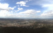 Archiv Foto Webcam Fernsehturm Stuttgart - Blick auf die Stadtmitte 15:00