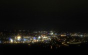 Archiv Foto Webcam Fernsehturm Stuttgart - Blick auf die Stadtmitte 23:00