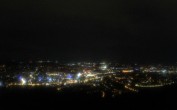 Archiv Foto Webcam Fernsehturm Stuttgart - Blick auf die Stadtmitte 01:00