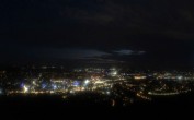Archiv Foto Webcam Fernsehturm Stuttgart - Blick auf die Stadtmitte 03:00