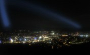 Archiv Foto Webcam Fernsehturm Stuttgart - Blick auf die Stadtmitte 01:00