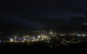 Archiv Foto Webcam Fernsehturm Stuttgart - Blick auf die Stadtmitte 03:00