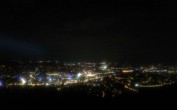 Archiv Foto Webcam Fernsehturm Stuttgart - Blick auf die Stadtmitte 01:00