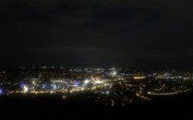 Archiv Foto Webcam Fernsehturm Stuttgart - Blick auf die Stadtmitte 03:00