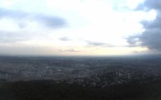 Archiv Foto Webcam Fernsehturm Stuttgart - Blick auf die Stadtmitte 05:00