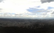 Archiv Foto Webcam Fernsehturm Stuttgart - Blick auf die Stadtmitte 13:00