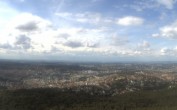 Archiv Foto Webcam Fernsehturm Stuttgart - Blick auf die Stadtmitte 15:00