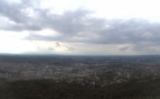 Archiv Foto Webcam Fernsehturm Stuttgart - Blick auf die Stadtmitte 17:00