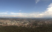 Archiv Foto Webcam Fernsehturm Stuttgart - Blick auf die Stadtmitte 09:00