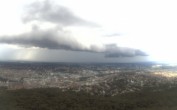Archiv Foto Webcam Fernsehturm Stuttgart - Blick auf die Stadtmitte 13:00