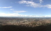 Archiv Foto Webcam Fernsehturm Stuttgart - Blick auf die Stadtmitte 15:00